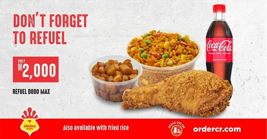 Chicken Republic's Lagos Expansion Is Not Random, Here's the Strategy