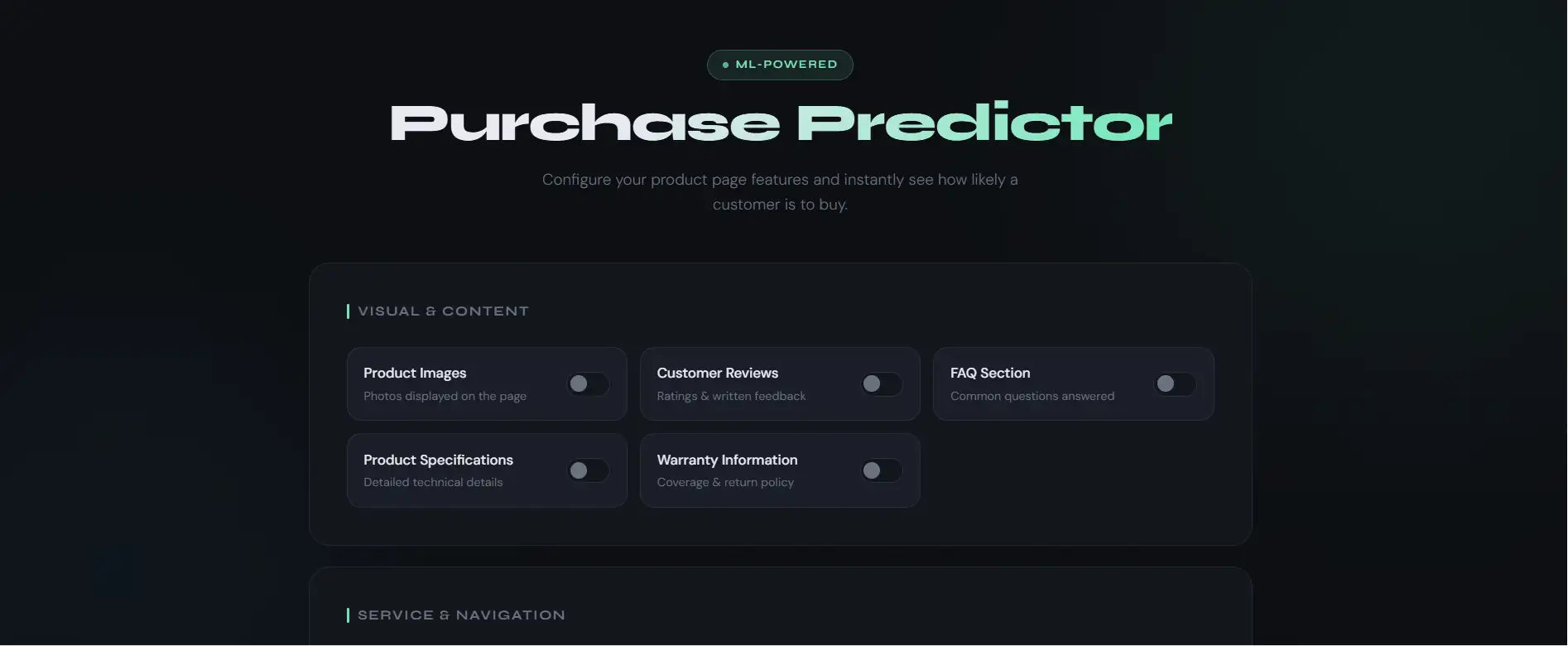 Predicting Purchase Likelihood from Browsing Behavior