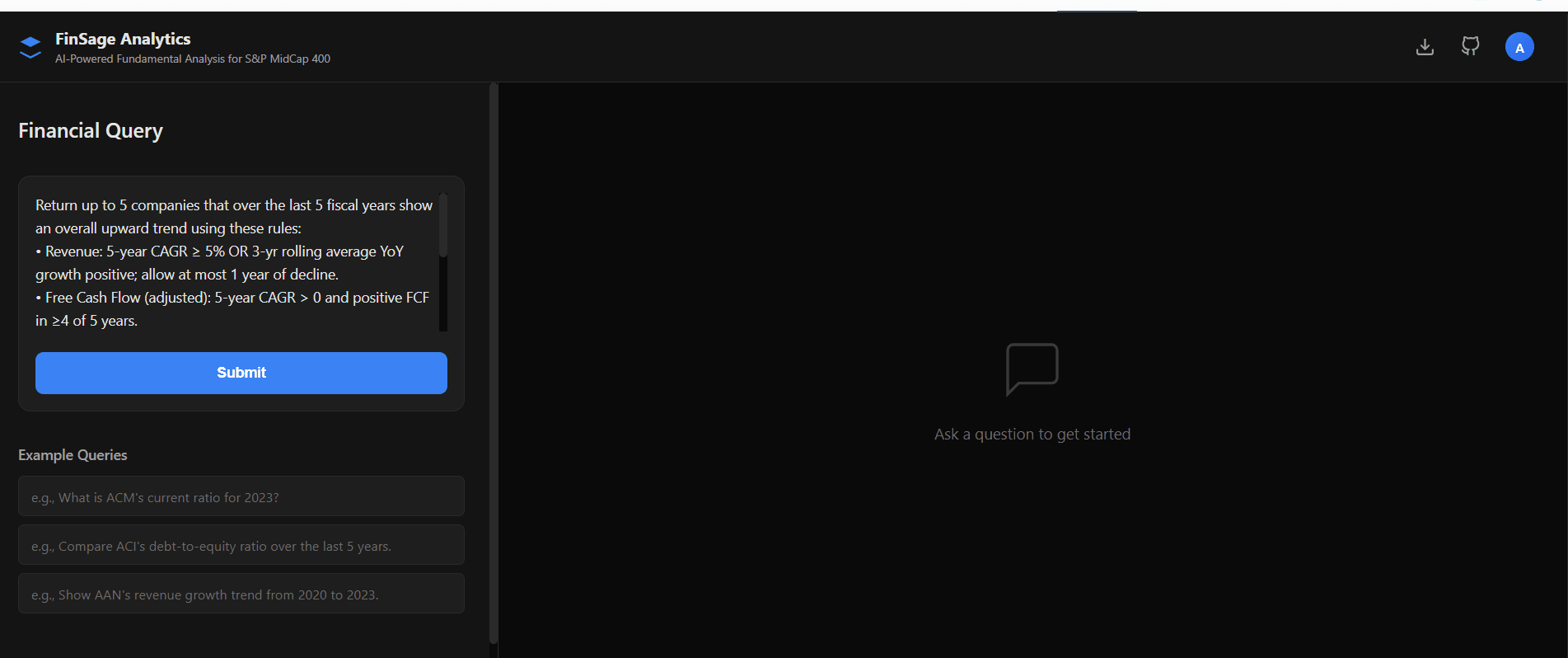 RAG System with LangChain and Vector Database