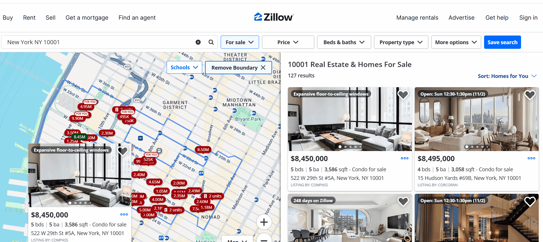 NYC Real Estate Price Prediction